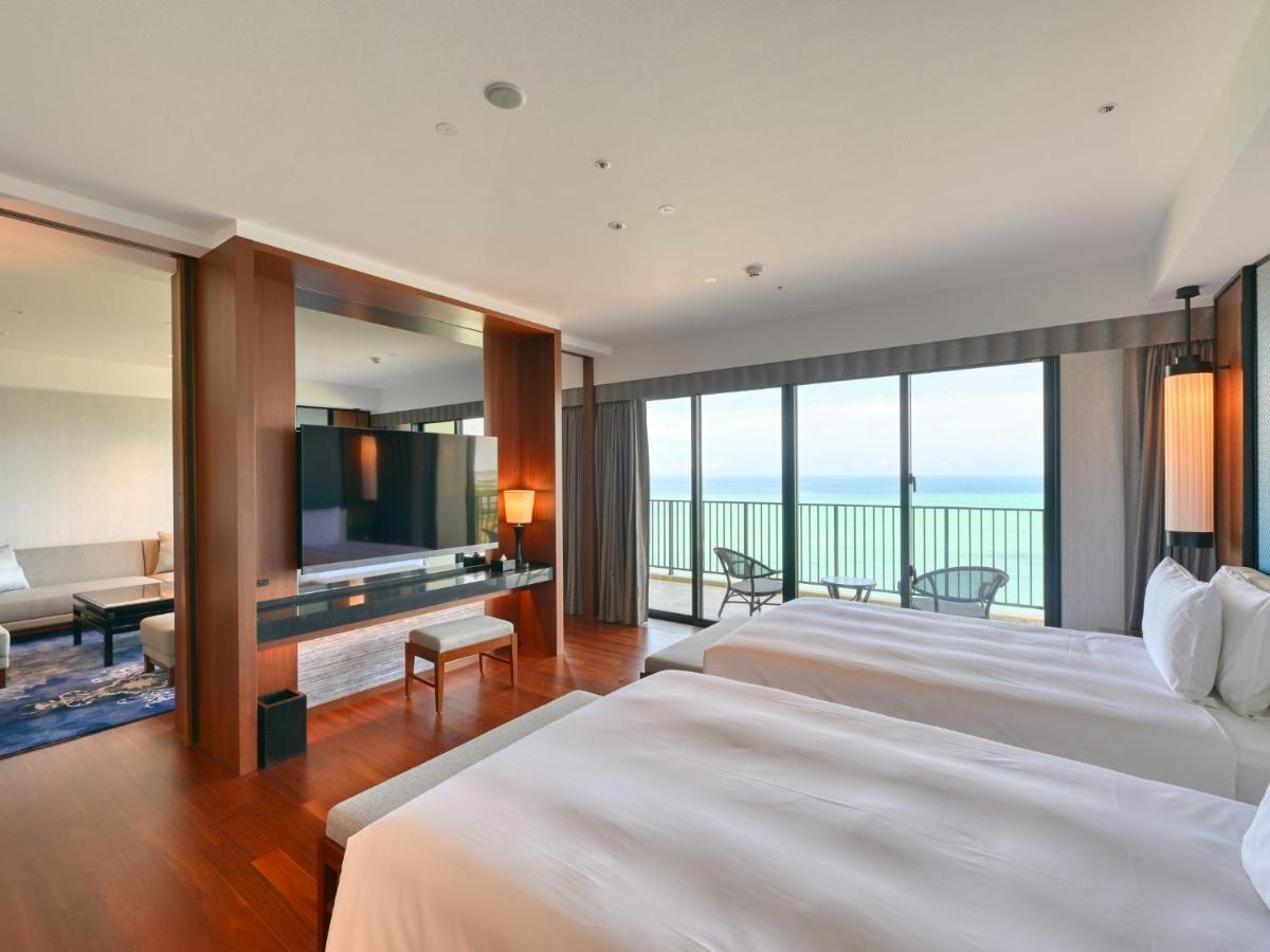 Ryukyu Hotel & Resort Nashiro Beach Itoman Exterior foto Deluxe Ocean View Room